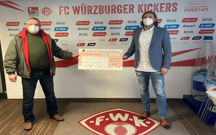 Charity 4.0 feat. DFB und Würzburger Kickers